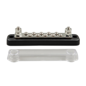Busbar 150A 2P with 10 screws +cover