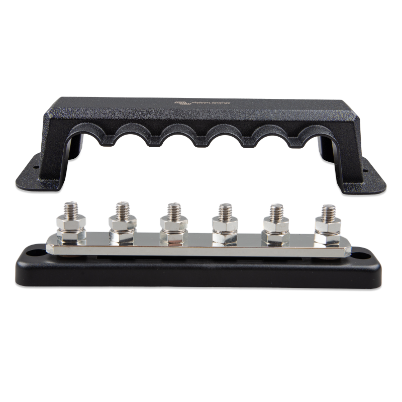 Busbar 250A 6P +cover