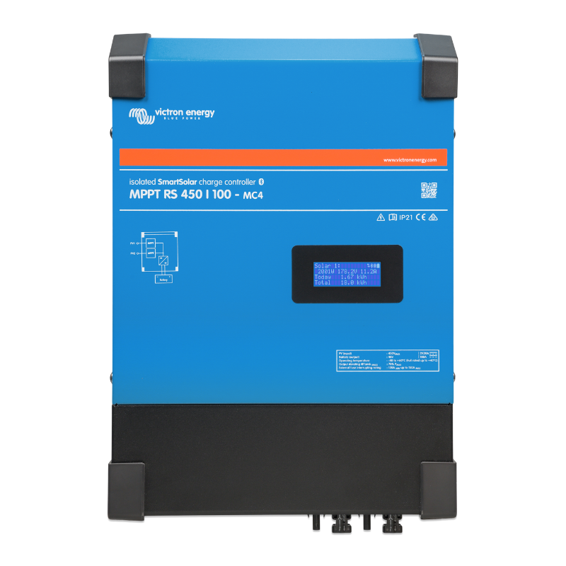 Régulateur Solaire SmartSolar MPPT RS 450/100-MC4