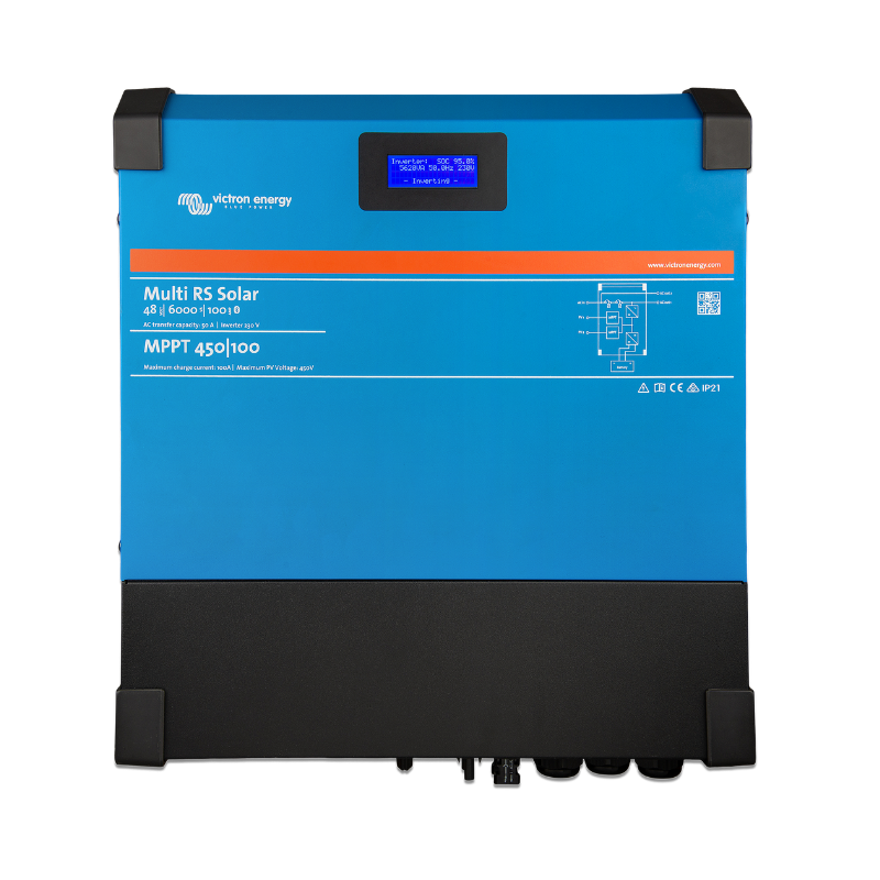 Convertisseur chargeur Multi RS Solar 48/6000/100-450/100