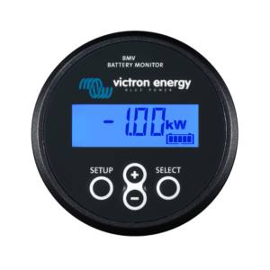 Battery Monitor BMV-712 BLACK Smart