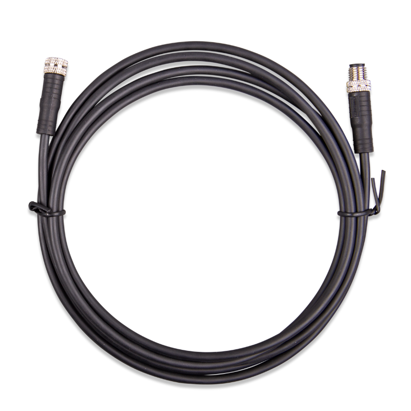 Cable M8 connecteur circulaire Male/Female 3 pole (lot de 2)