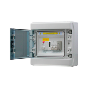 Coffret PV AC 3kW 1Ligne + Emplacement com