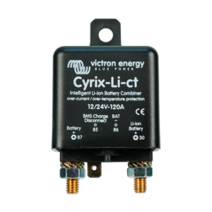 Cyrix-ct 12/24V-120A intelligent battery combiner