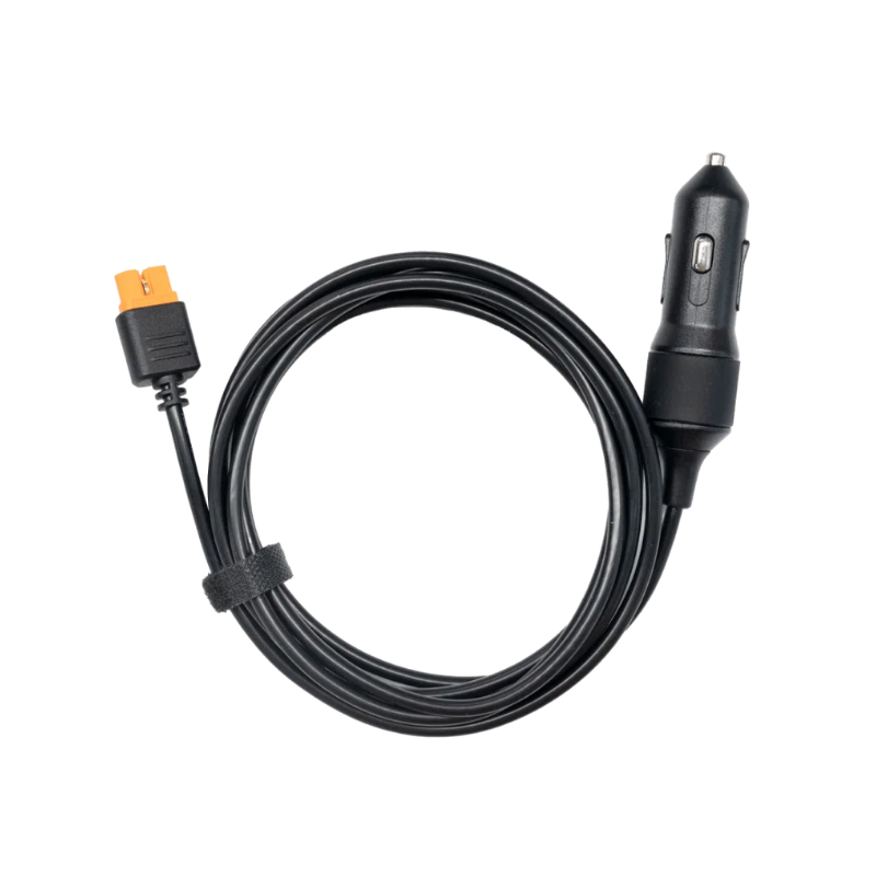 Câble solaire à XT60 prise allume-cigare EcoFlow 1,5m